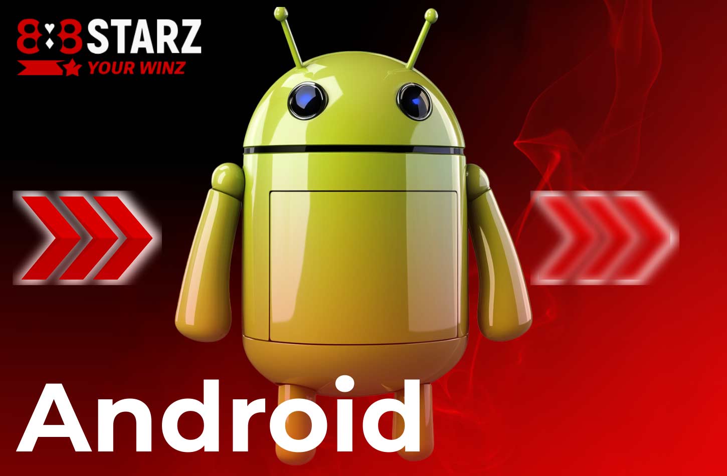 Les utilisateurs de smartphones Android peuvent télécharger l'application 888Starz