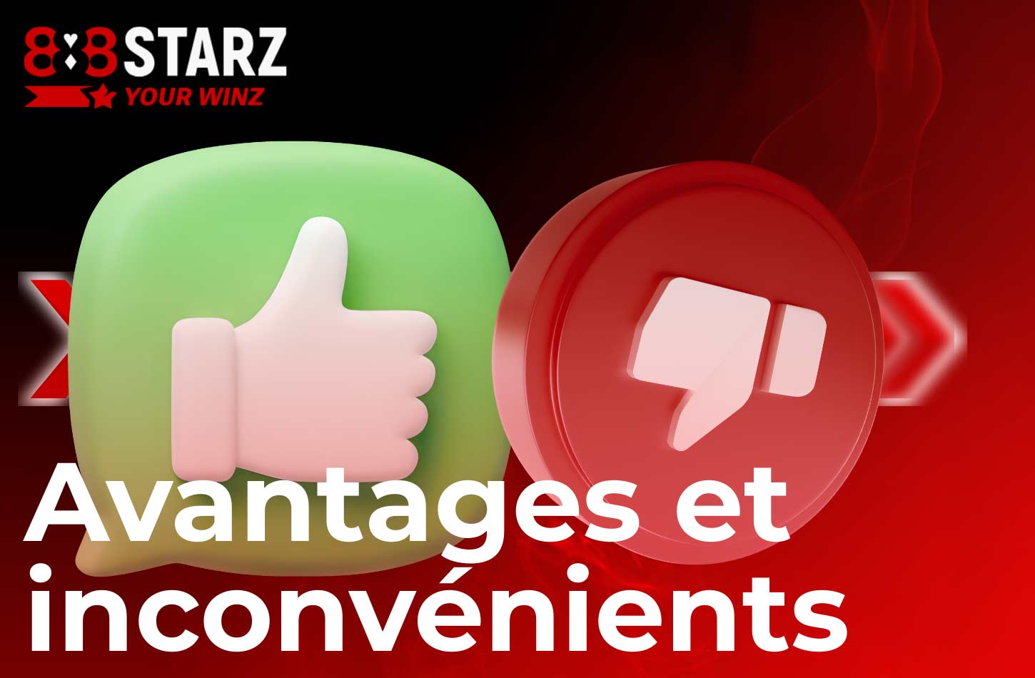 Avantages et inconvénients de l'application mobile 888Starz
