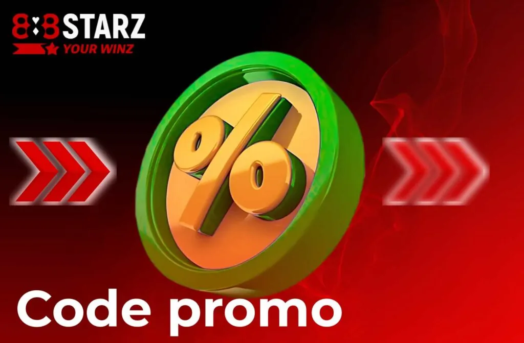 Comment utiliser un code promo 888Starz