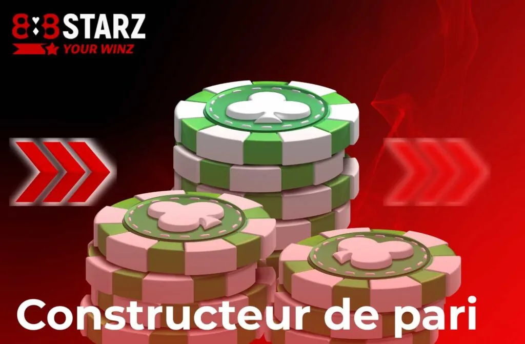 Constructeur de paris sur la plateforme 888Starz