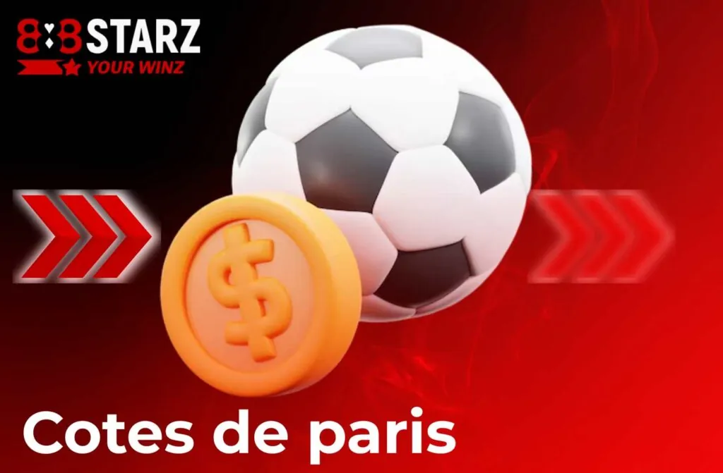 système de cotes décimales chez 888Starz