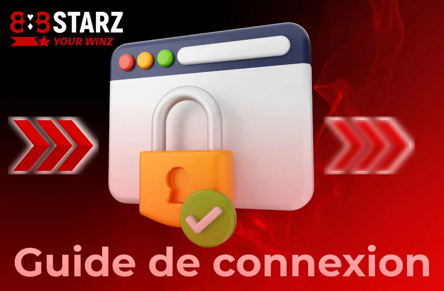vous connecter à 888Starz