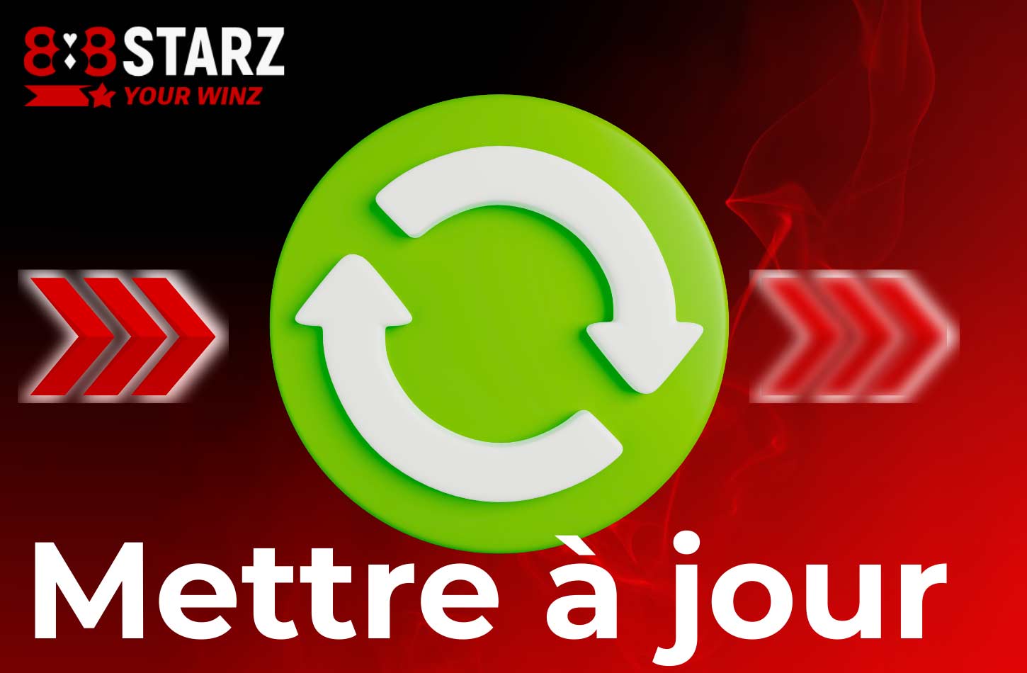 l'application 888Starz nécessite des mises à jour périodiques
