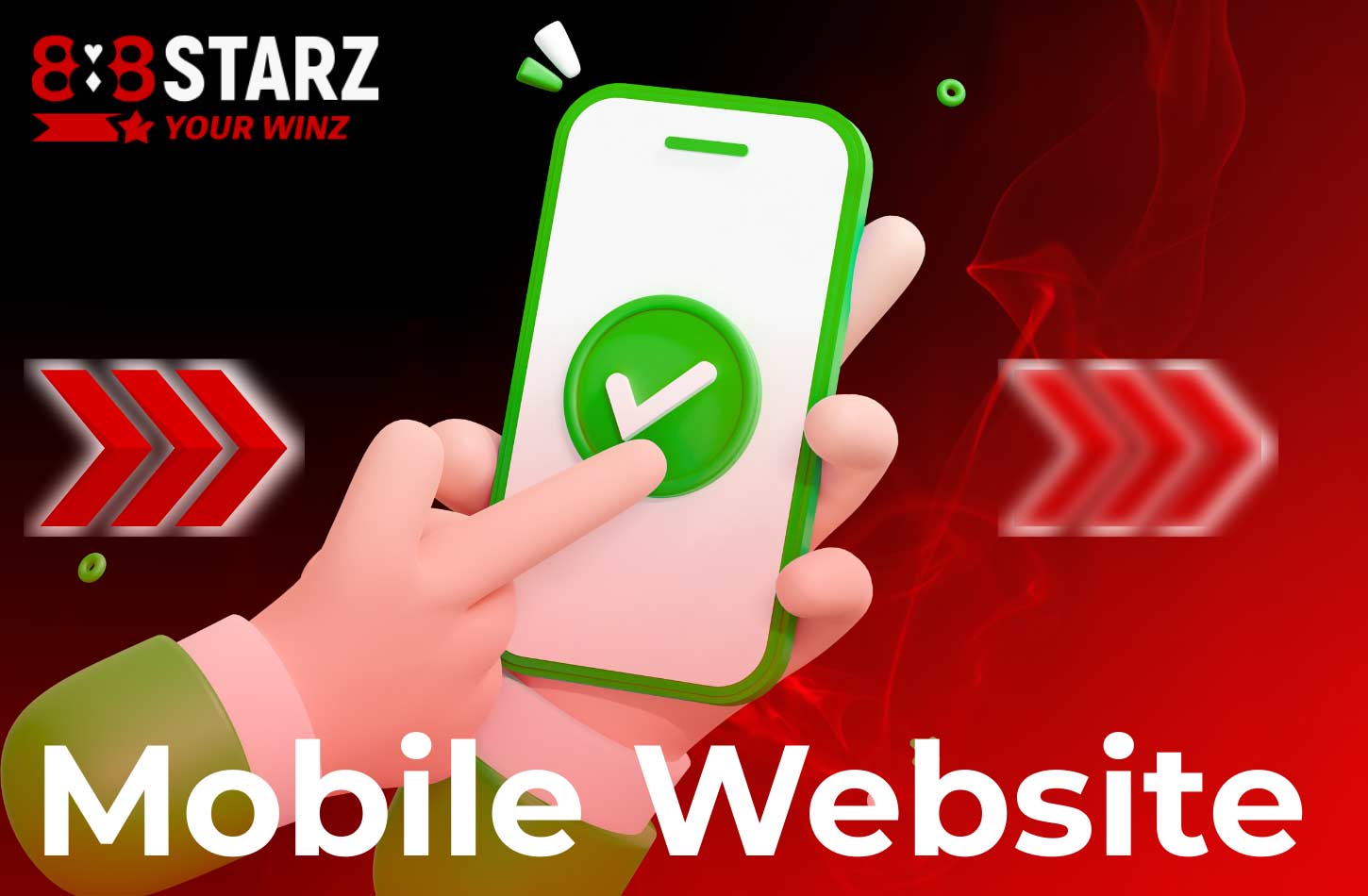 Le site mobile 888Starz est une version pratique basée sur un navigateur