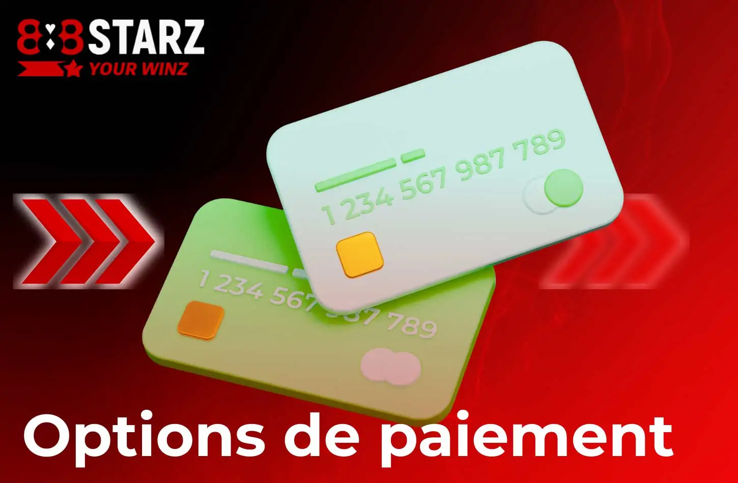 Méthodes de paiement de 888Starz