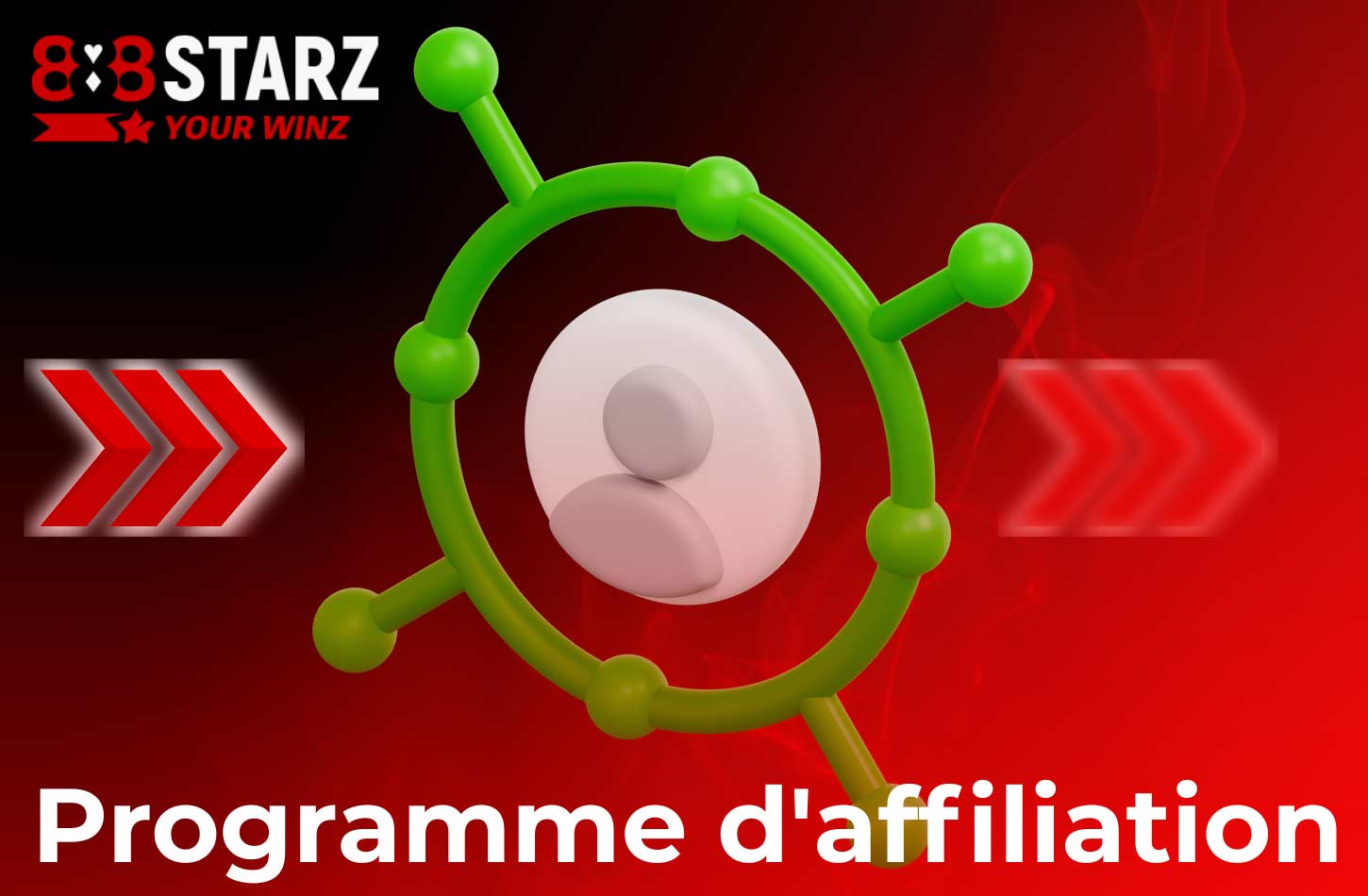utilisateur de 888Starz peut rejoindre notre programme d'affiliation
