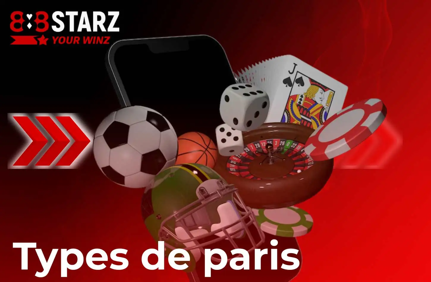 une large gamme d'options de paris sportifs sur 888Starz