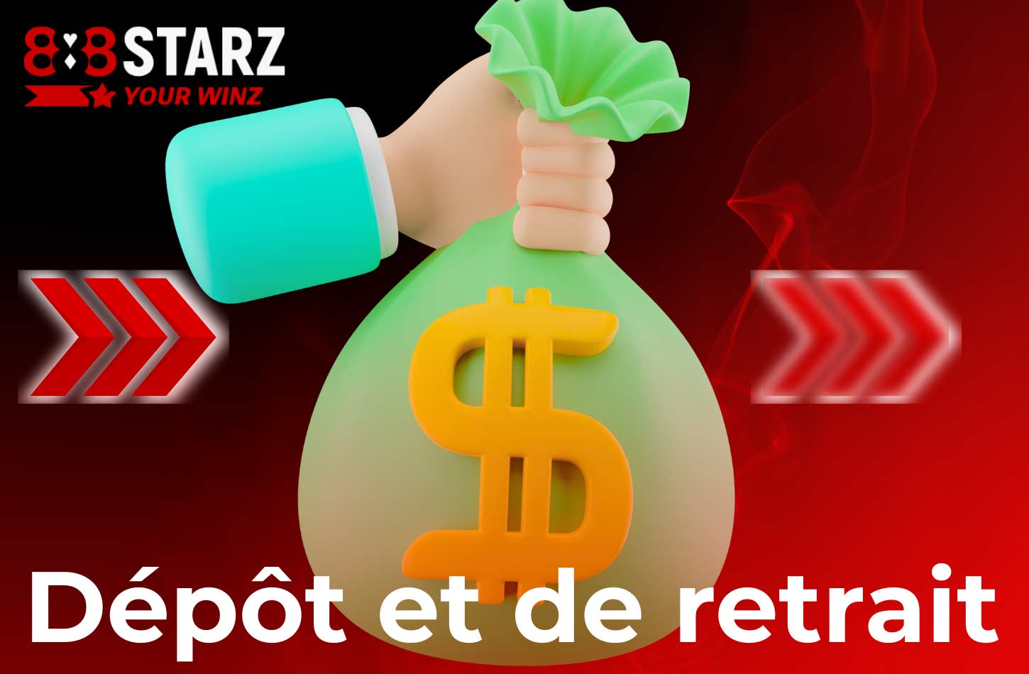 Sur l'application 888Starz, les utilisateurs du Burkina Faso peuvent gérer leur solde