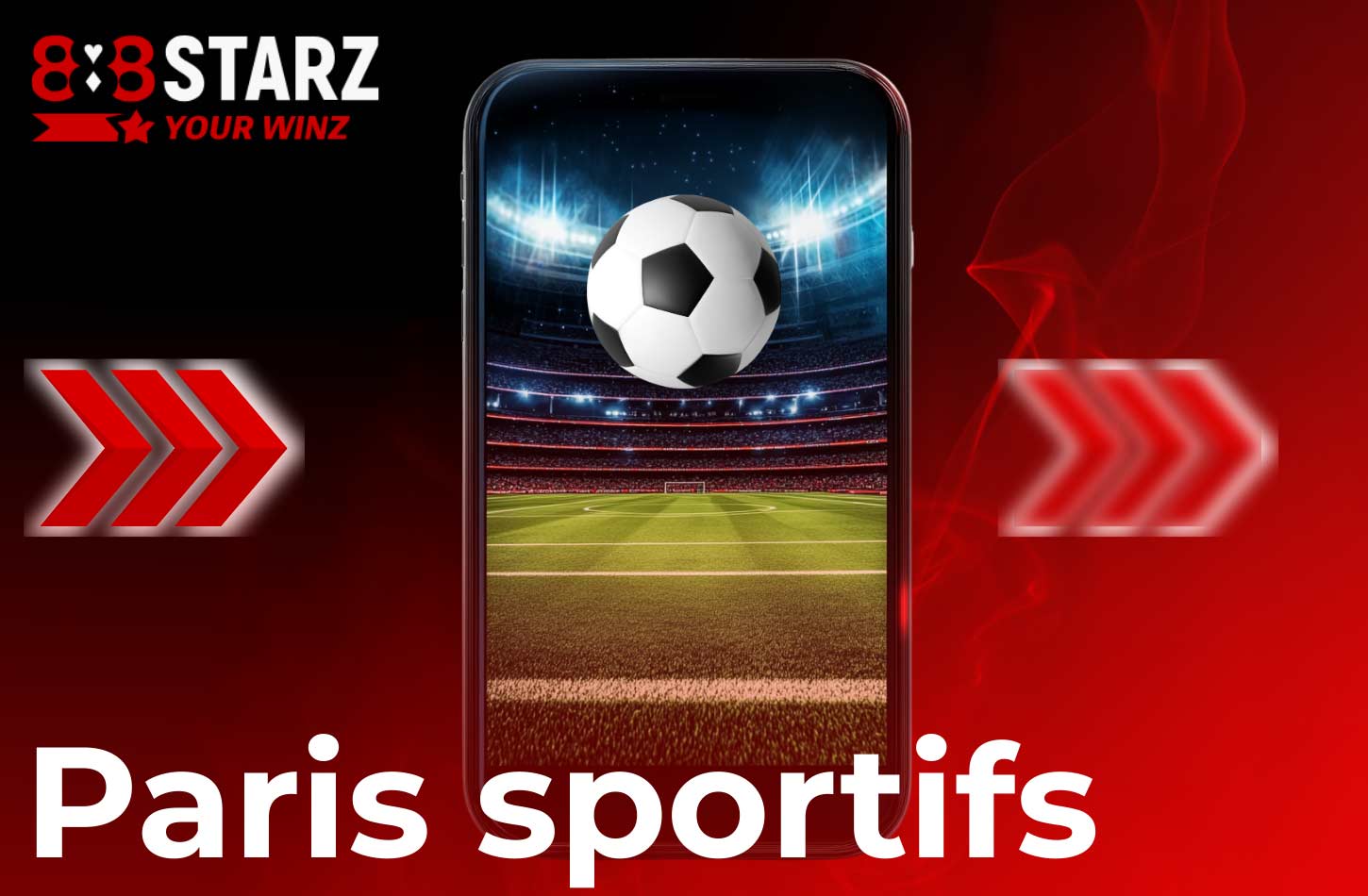 Nous offrons à nos utilisateurs du Burkina Faso les paris sportifs sur l'application 888Starz