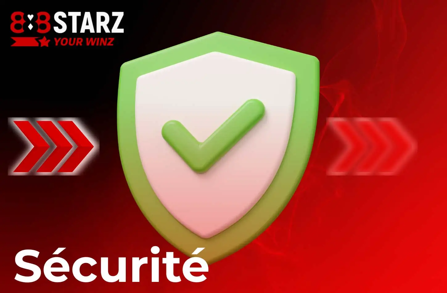 888Starz est d'assurer le plus haut niveau de sécurité