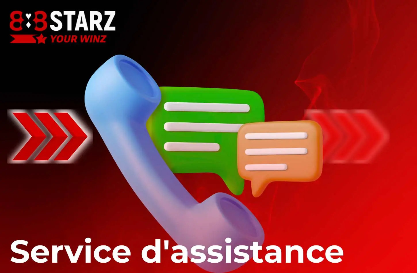 Assistance à la clientèle de 888Starz